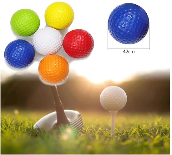 Set van 26 Schuimstof Golfballen voor Training — afbeelding 5