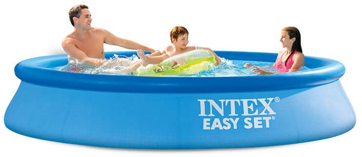 Intex Easy Set Opblaaszwembad Set - Ø 305 x 61 cm met filterpomp