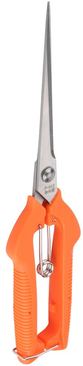 Tuinschaar 250 mm - Snoeischaar - Takkenschaar - Bloemenschaar - Tuingereedschap - Ergonomische handgreep