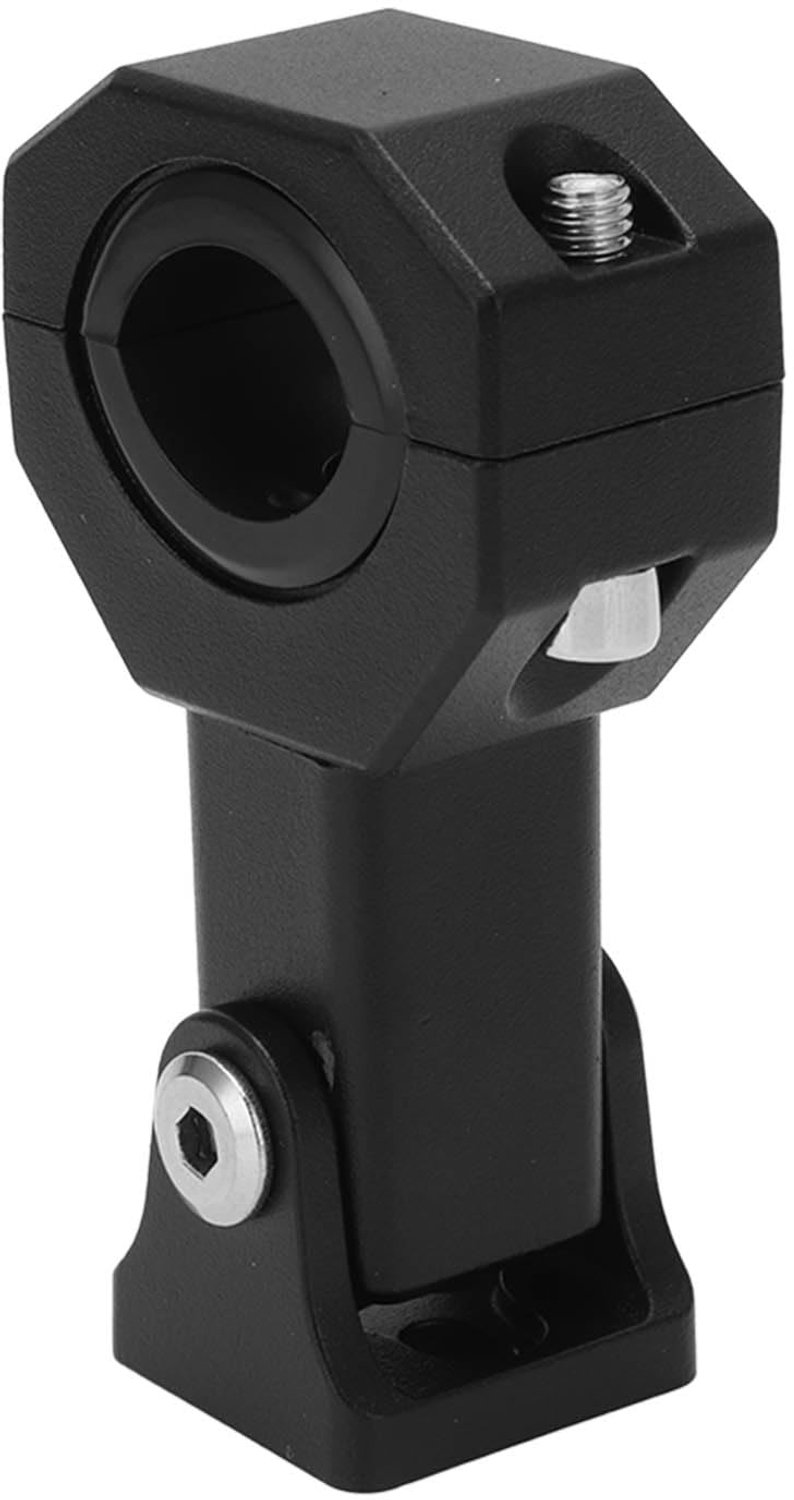Bevestigingsbeugel Verstelbaar 360 Graden - Spotlight Beugel - Aluminiumlegering - Voor Motorfietsen/Auto's - Eenvoudig te Installeren - Inclusief Inbussleutels - Lampbeugel