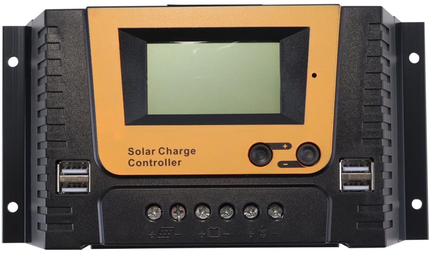 40A Solar Laadregelaar met LCD Scherm en Dual USB-poorten