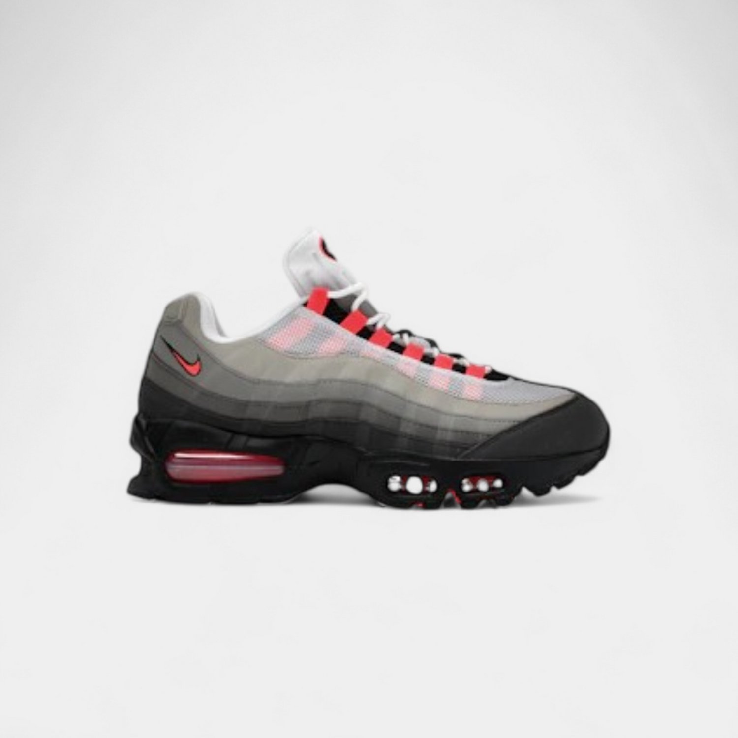Nike Air Max 95 OG Big Bubble Solar 2.0 Rood