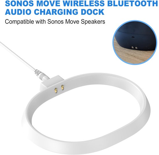 Oplaadstation voor Sonos Move met 45W Adapter — afbeelding 4