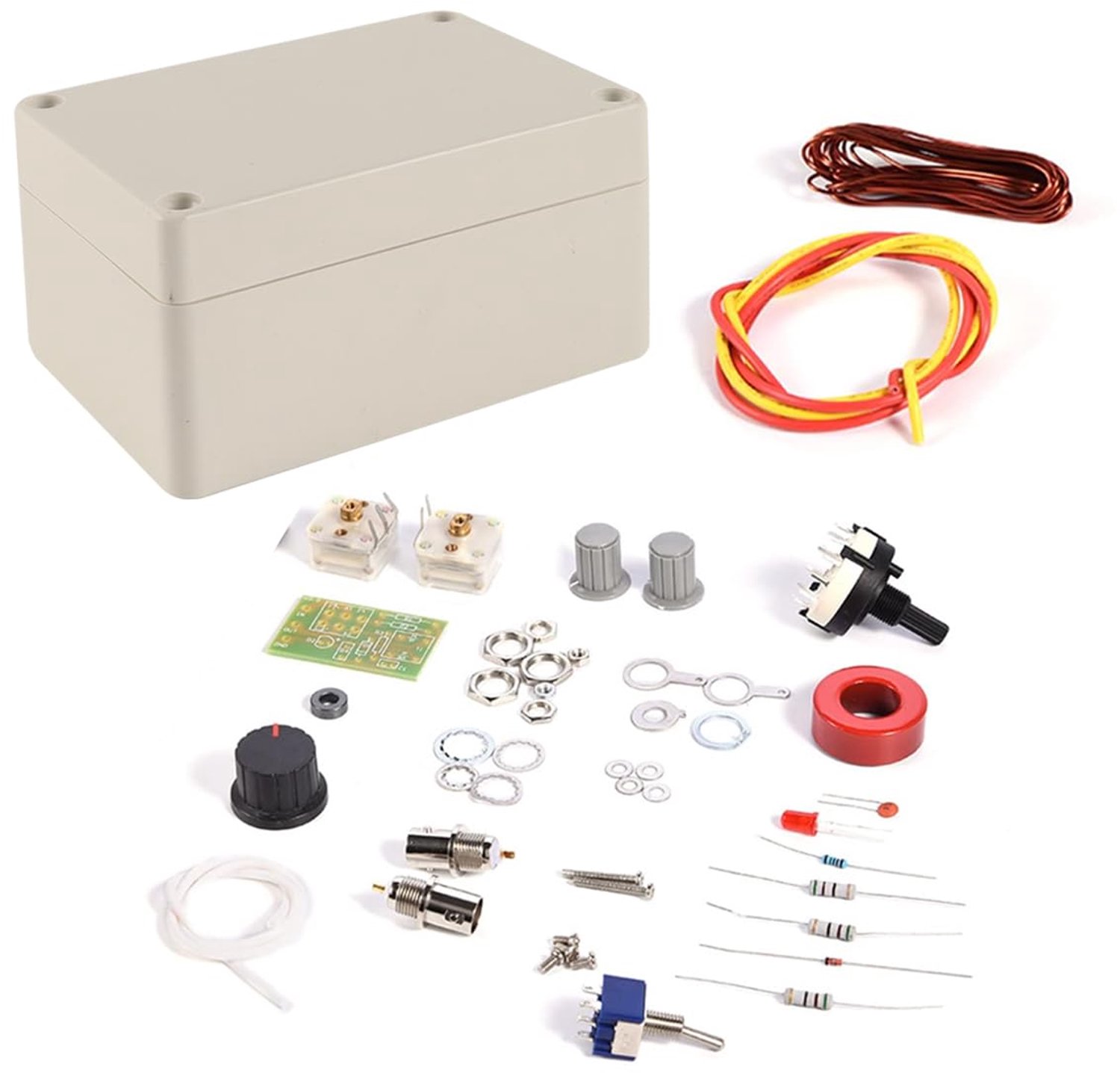 Handmatige Antenne Tuner Kit voor HAM Radio 1-30 MHz