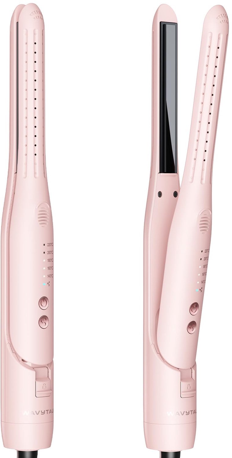 Mini Krultang en Straightener 2-in-1