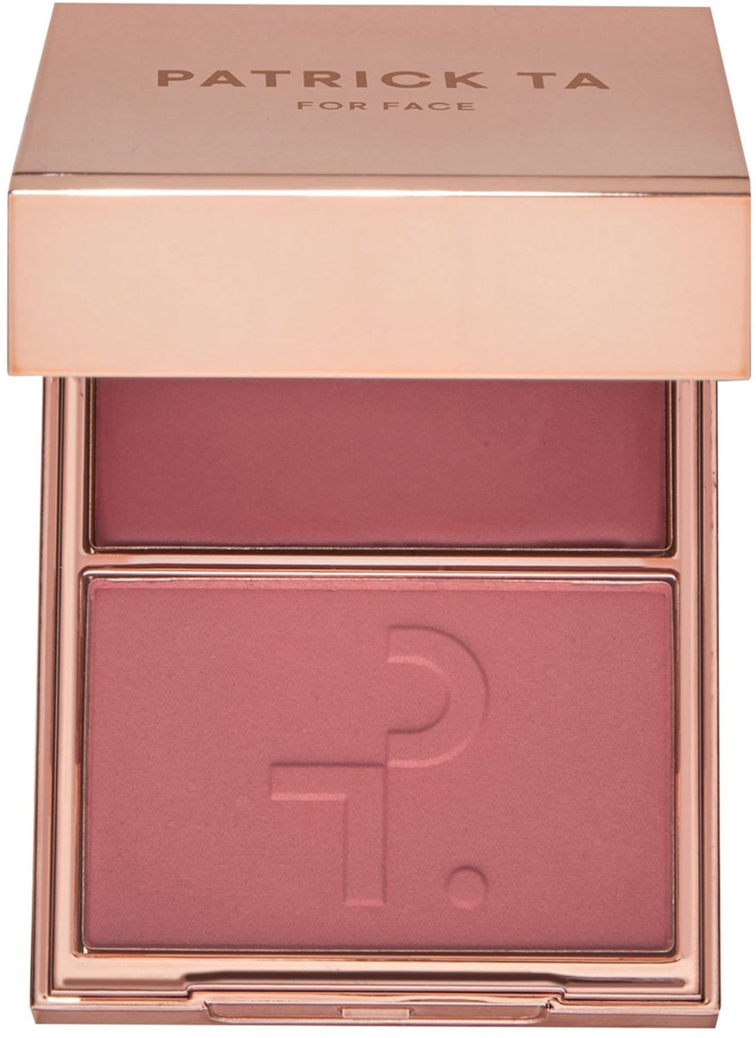 PATRICK TA - Major Headlines Double-Take Crème & Powder Blush Duo - Blush Duo - She Goes To The Gym