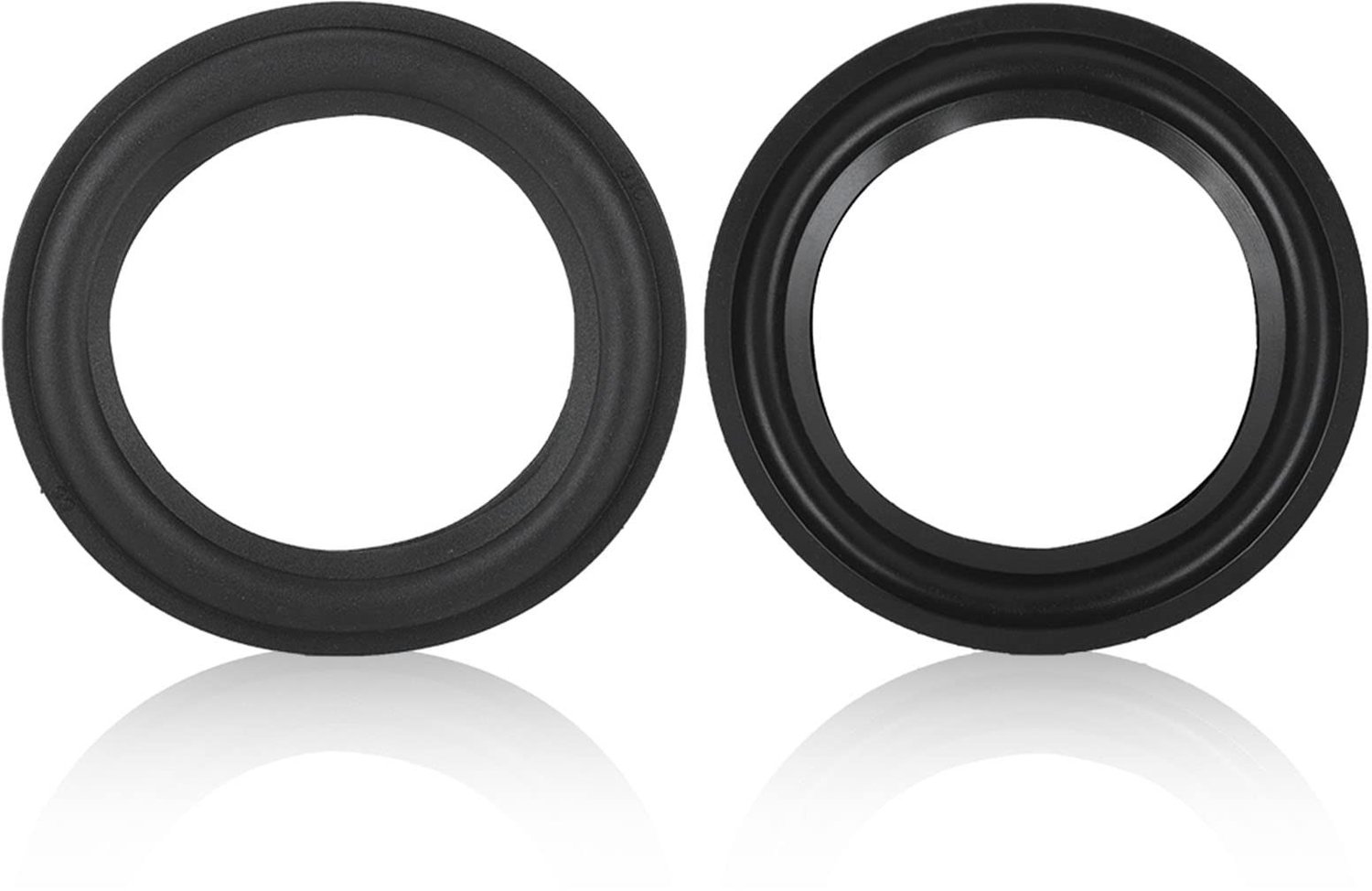 Woofer Rubber Edge Vervangingsonderdeel - Ideaal voor Subwoofers - 5 Inch - Hoogwaardige Geluidskwaliteit - Geschikt voor Swans Speakers...