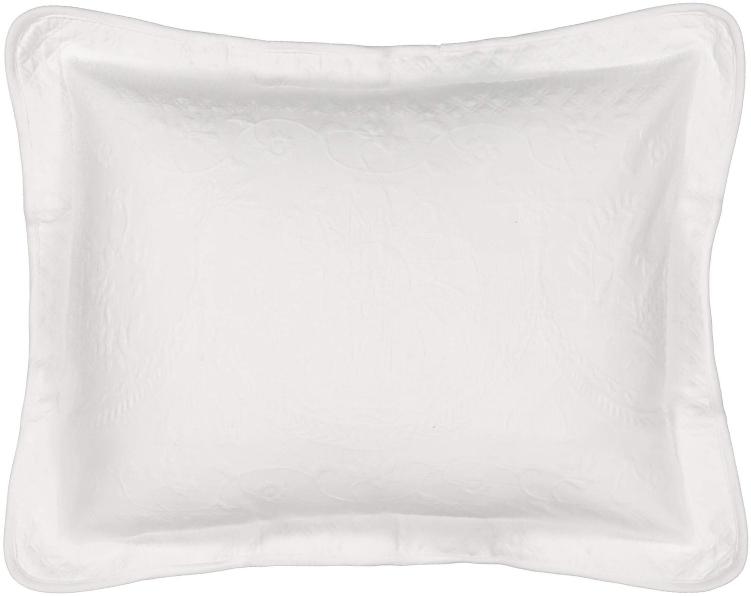 Kussen Sham King - Wit 20 x 36 inch