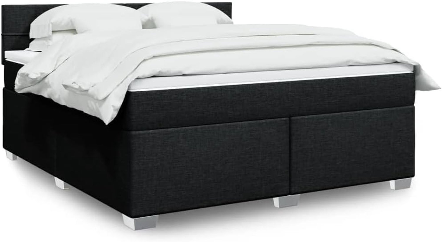 Polyesterweefsel pocketvering 101.14 Zwart 180x200 cm