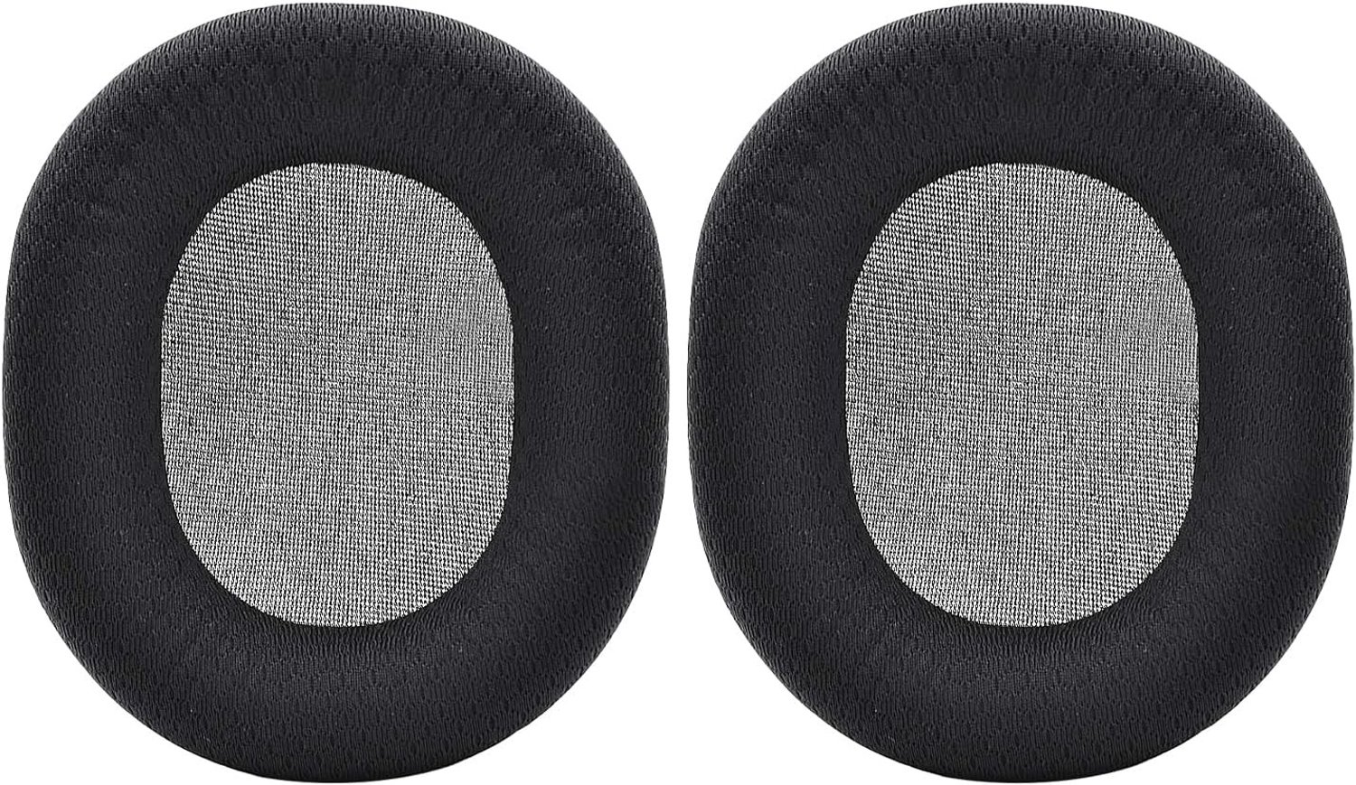 Vervangende oorkussens voor draadloze gaming headsets, ademend mesh, geheugenfoam, compatibel met Arctis 7, 5, 3, 1 en 9