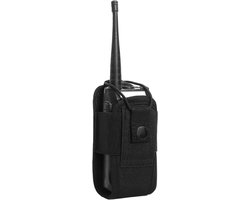 Talkie tas Nylon-radiotas MOLLE-radiohouder Verstelbare radioholster Intercom-tas Interphone-pouch voor vest Walkie Talkie-houder Radioholster voor riem Belt Radio
