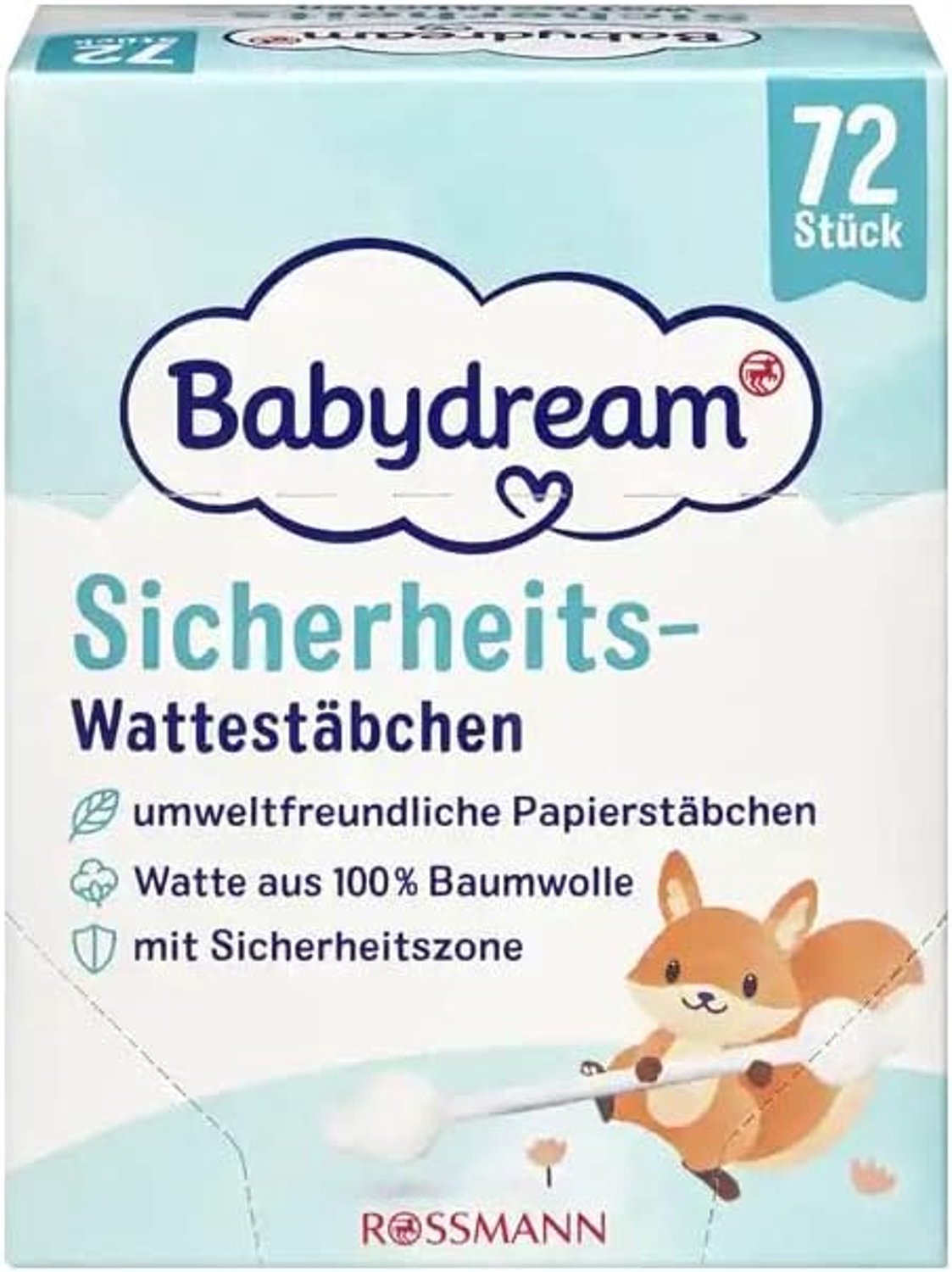 Merkloze Katoenen Wattenschijfjes - 4 x 72 Stuks
