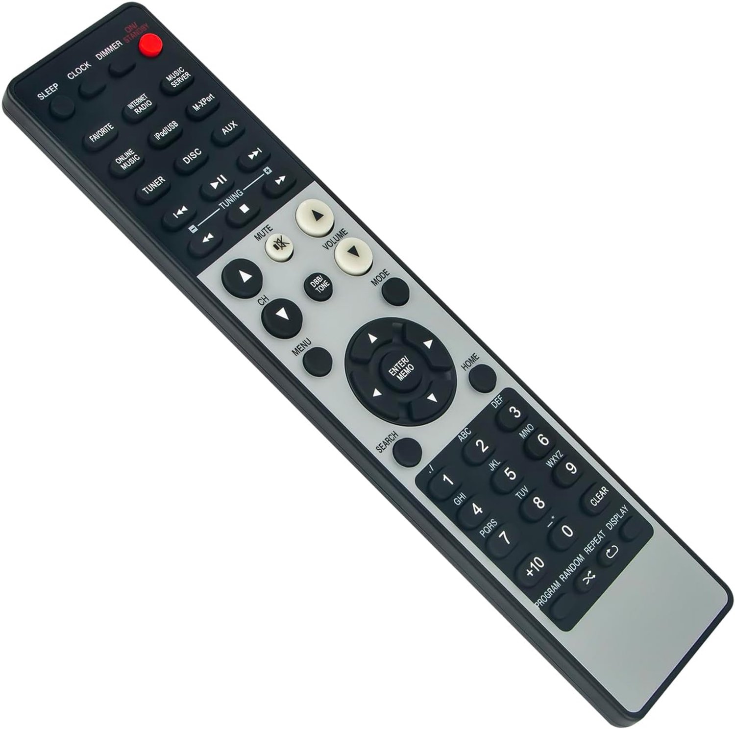 Vervangen Afstandsbediening Toepasbaar voor Marantz CD-speler M-CR603 MCR603 307010079001M