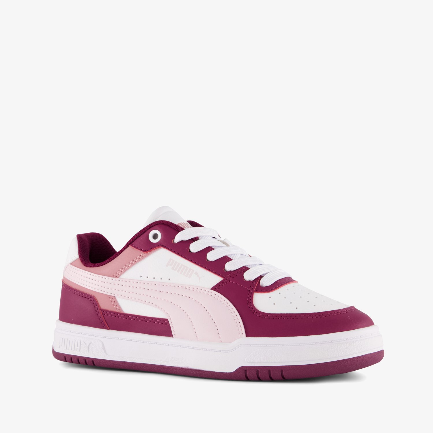 Puma Caven III Block meisjes sneakers – Uitneembare zool Roze
