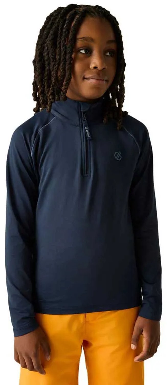 Dare2b Consist Ii Core Stretch Sweatshirt 11-12 Years Meisje Blauw