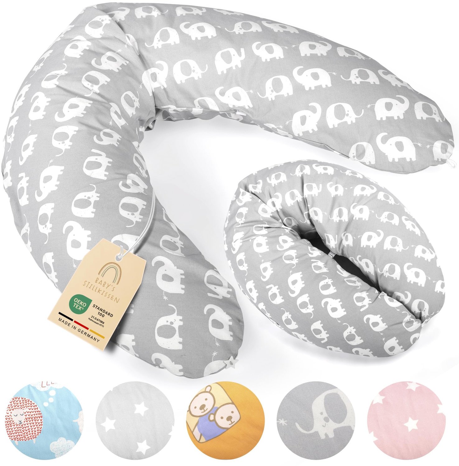 Cuddly Kussen XXL voor Borstvoeding en Ondersteuning