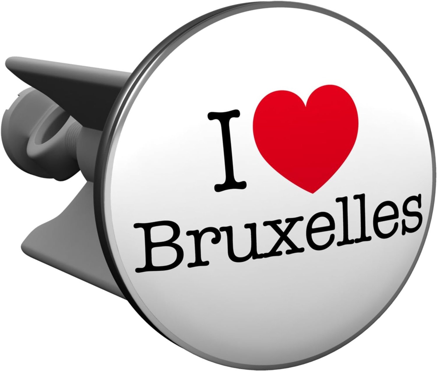 I love Bruxelles, Gootsteenstop, Stop, Wastafel, Afvoer, Afvoerstop