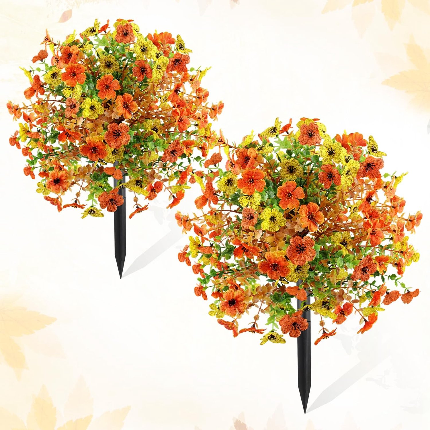 Set van 2 Kunstbloemen voor Buiten