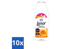 10 x Lenor - Strijkwater - Summer Breeze - Textielverfrisser - 1000 ml - Voordeelverpakking - 10 stuks