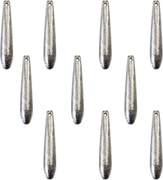 Sabiki Lood Set - 10x 60g Drop Shot Loodjes - Zout & Zoetwater Vissen — afbeelding 4