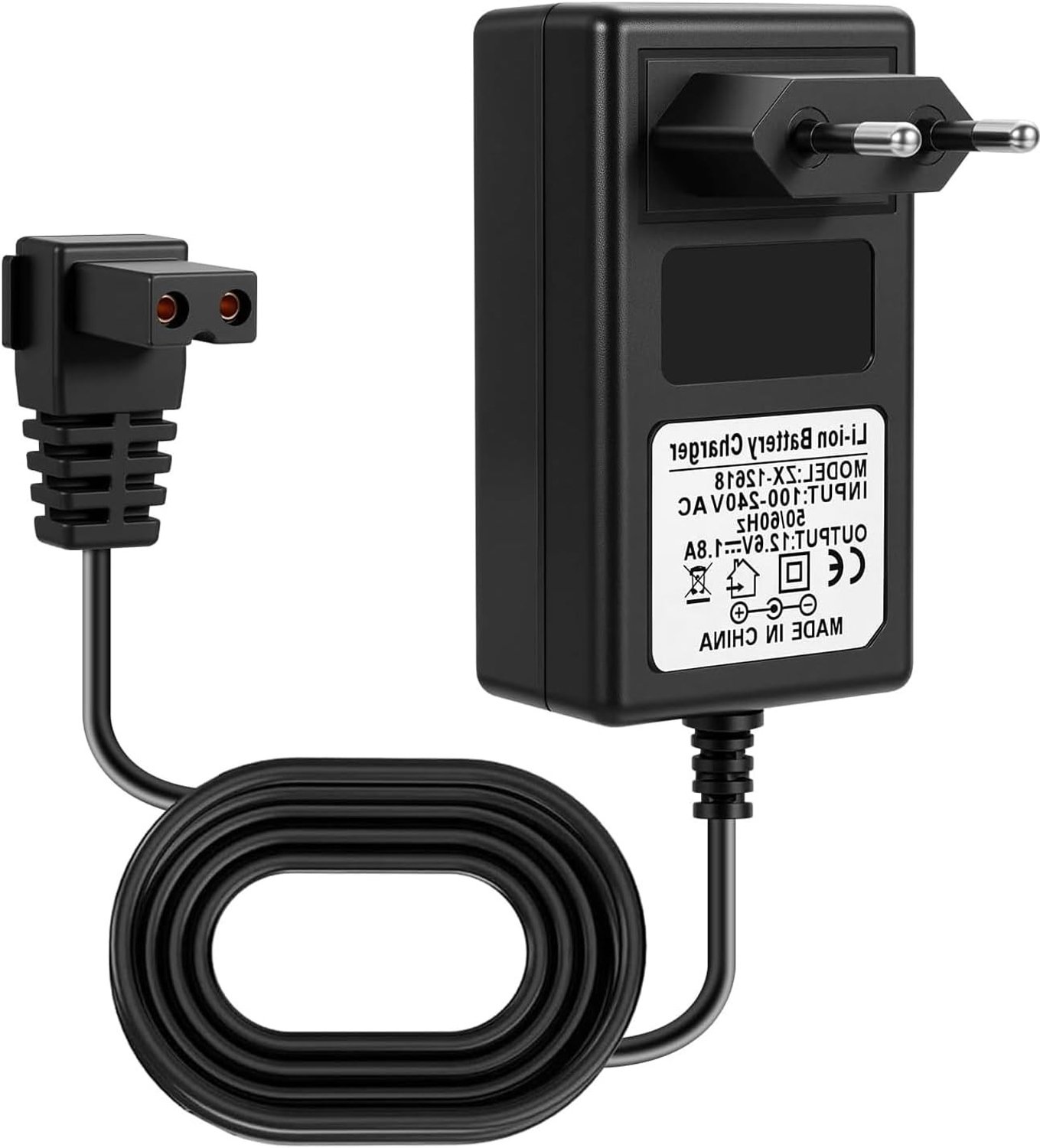 Oplaadbare 12.6V Adapter voor Seagull SE Series 600 1000 HJ1103J SE1500 P1111, 1.5M Laadkabel voor Draadloze Robot Zwembadreiniger, Vervangingsadapter voor Pool Robot