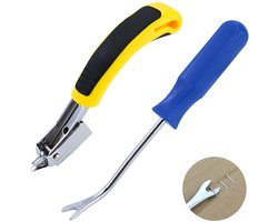 Heavy Duty Staple Remover met U-tip Fastener Verwijderaar
