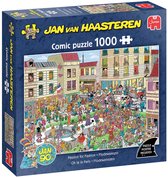 Jan van Haasteren Modewaanzin - Puzzel 1000 stukjes volwassenen - Legpuzzels