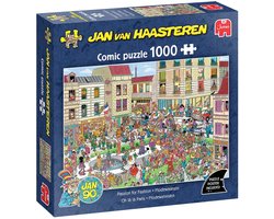 Jan van Haasteren - Modewaanzin - 1000 stukjes puzzel - Legpuzzel volwassenen