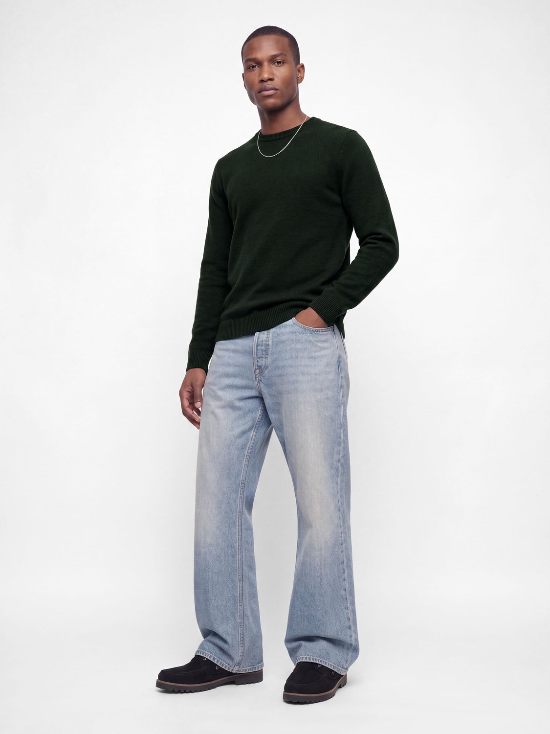 Jack & Jones Gebreide pullover Effen Gebreide pullover