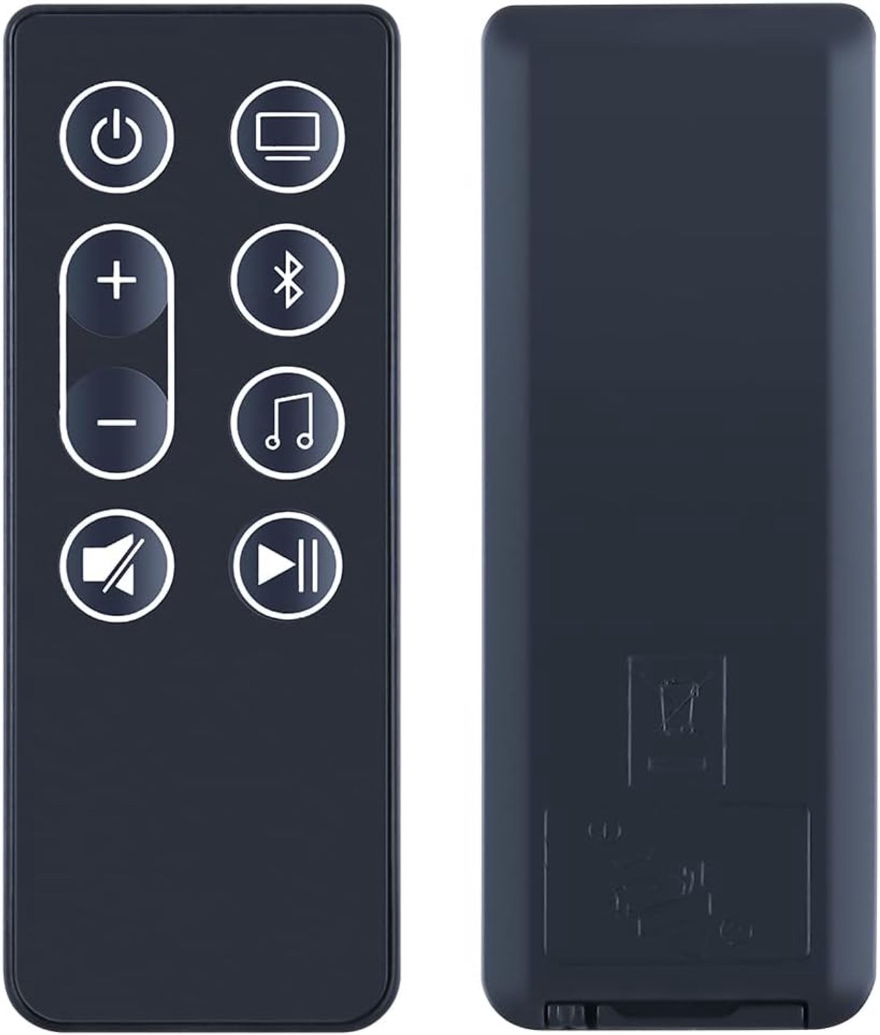 Afstandsbediening geschikt voor Bose Smart Soundbar 300 Music System 843299-1100 audio-controller
