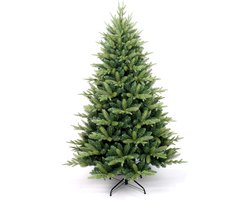 Kunstkerstboom Virginia Spruce 180cm met 1034 Tips & Metalen Standaard