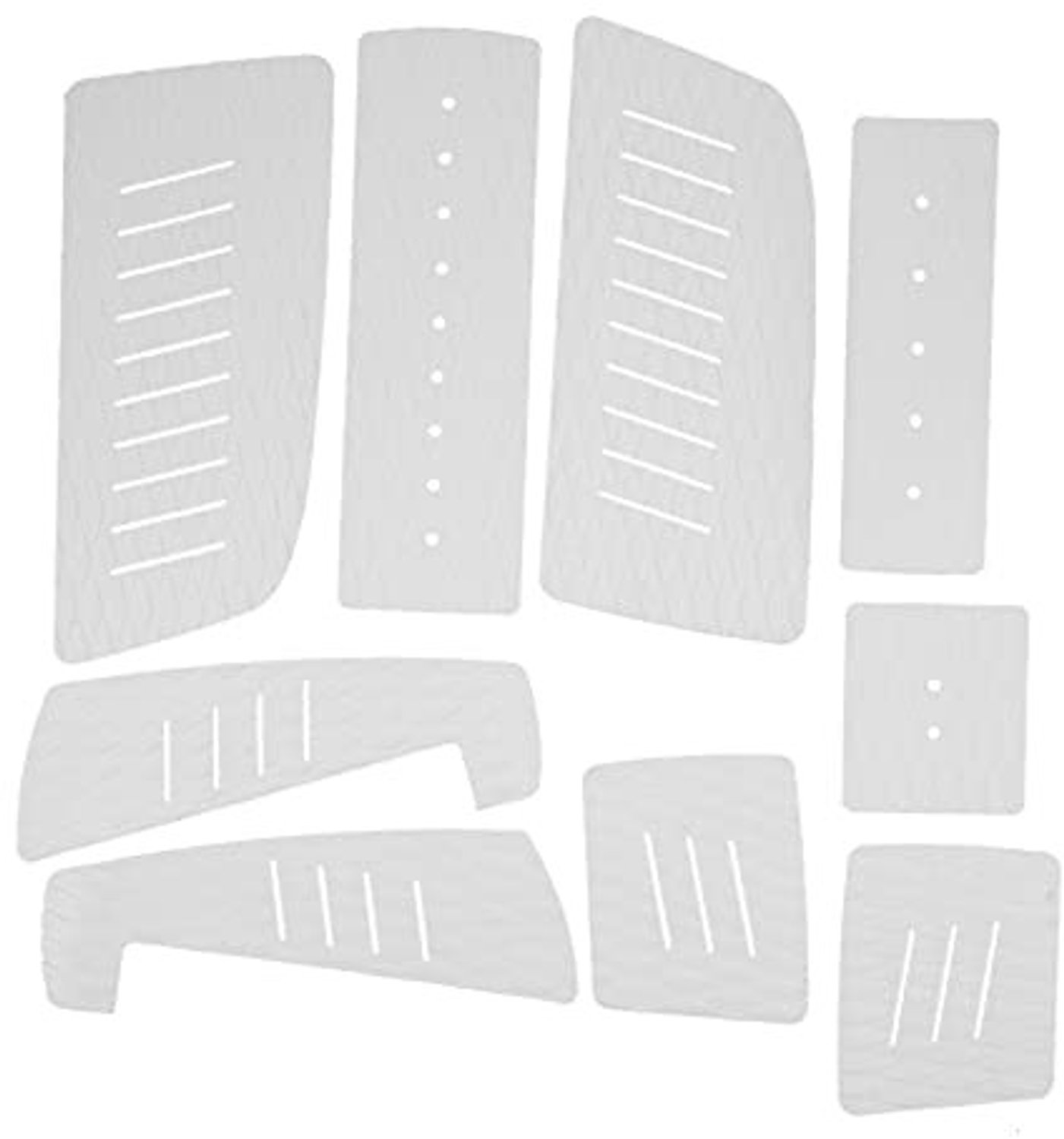 Antislip Surfplankmat voor Paddleboard en Longboard Wit