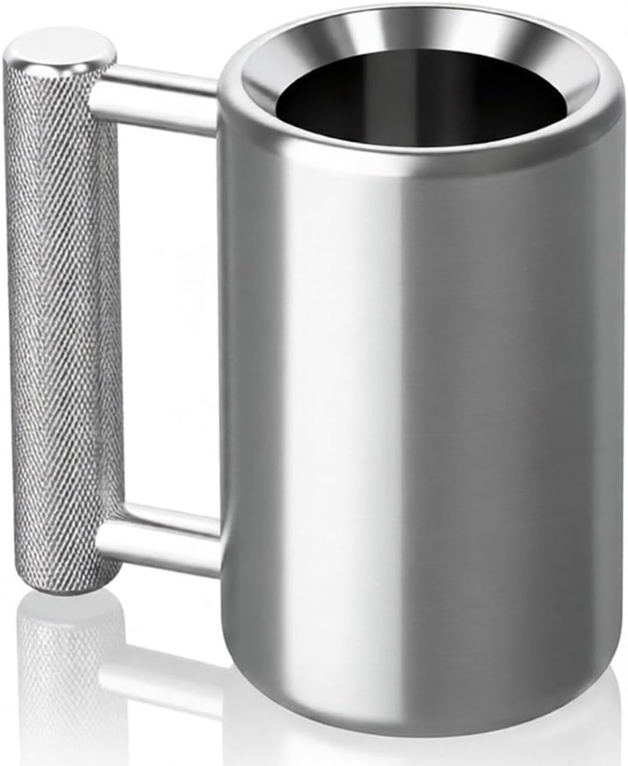 Halter cup 10kg 420ml roestvrij staal koffiemok, cadeaukeuze