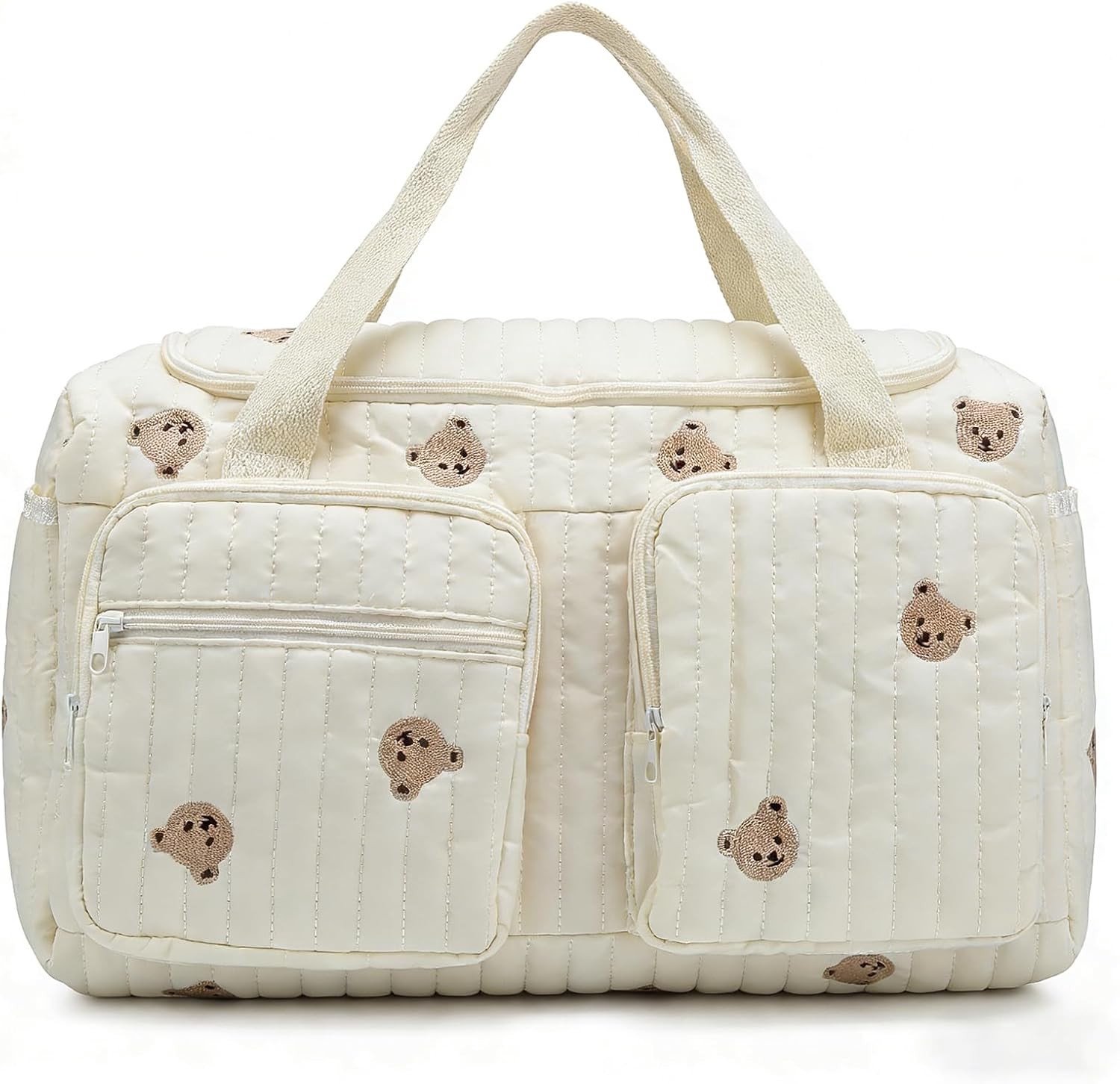 Schattige luiertas en weekendtas voor dames - Lichtgewicht en veelzijdig voor baby en ziekenhuisgebruik