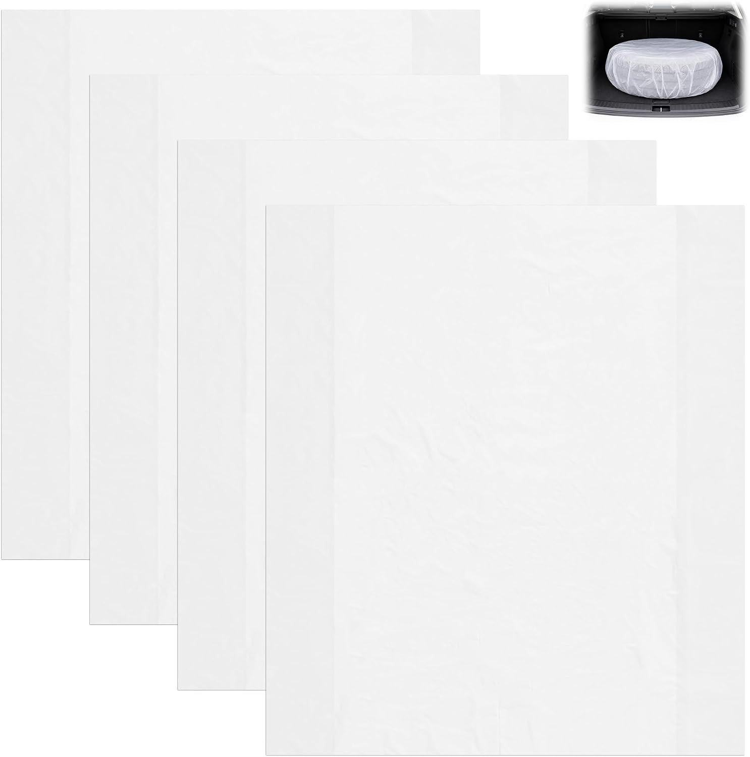 Set van 4 universele banden tassen, 96 × 110 x 13 cm, ideaal voor autobanden en opslag