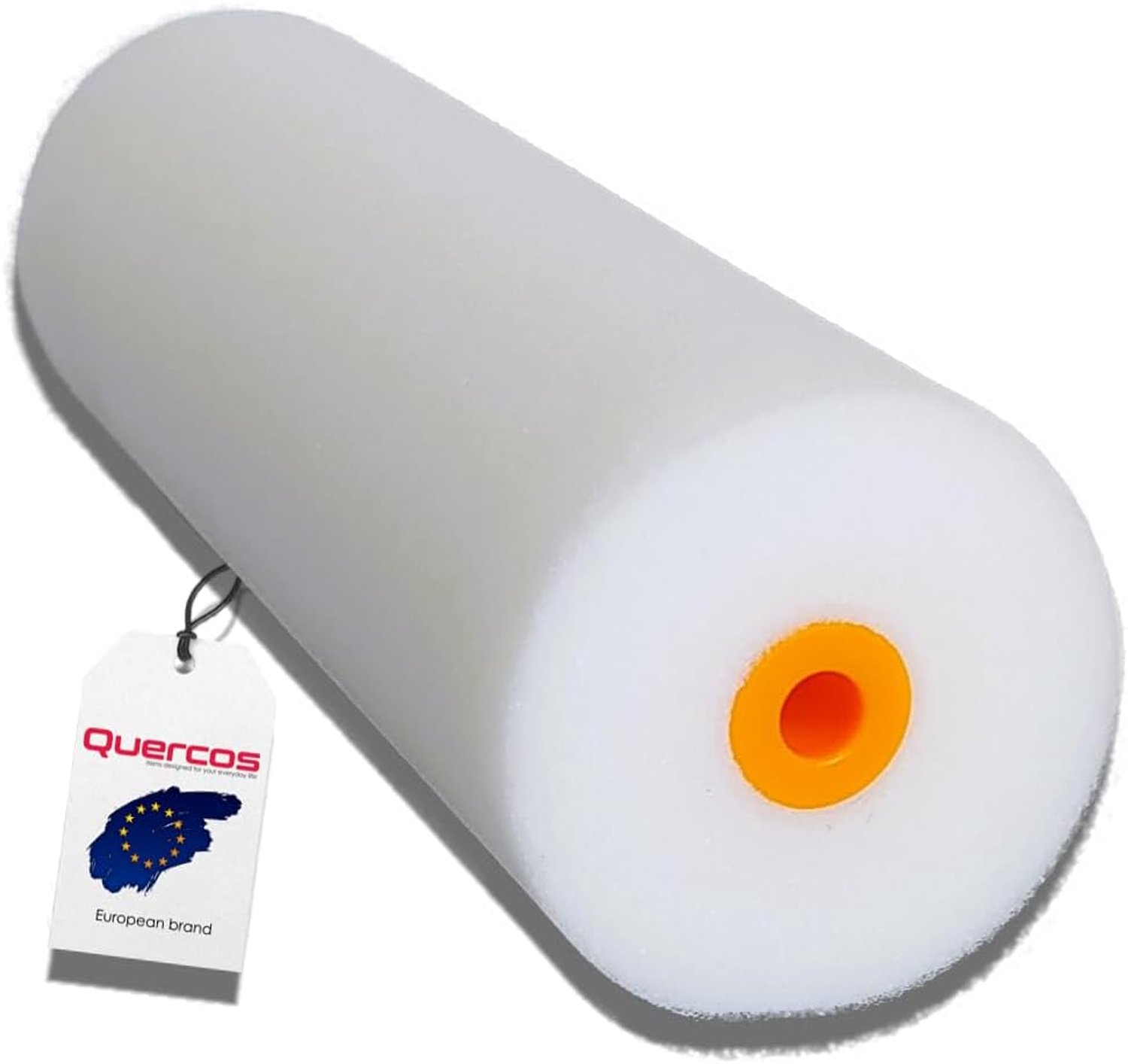 16 cm reserve Midi-schuimrol, rechte minirollen voor waterlak en lichte oplosmiddelen, schuim, polyester, superfijn - Vemera