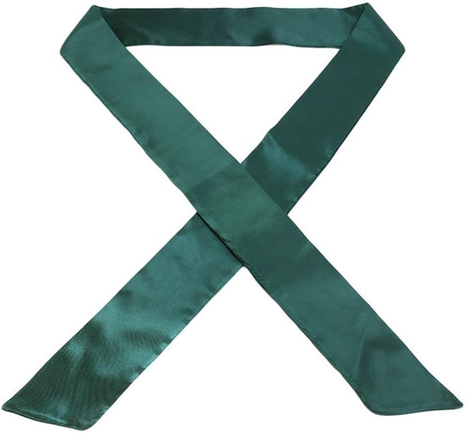 1 Stks Stijlvolle Zachte Sjaal Lint Sjaal Riem Nek Polssjaal voor Vrouwen Dunne Lange Neksjaal Mode Haarband Tailleband Tas Handvat Accessoire Riem Neck Pols Sjaal