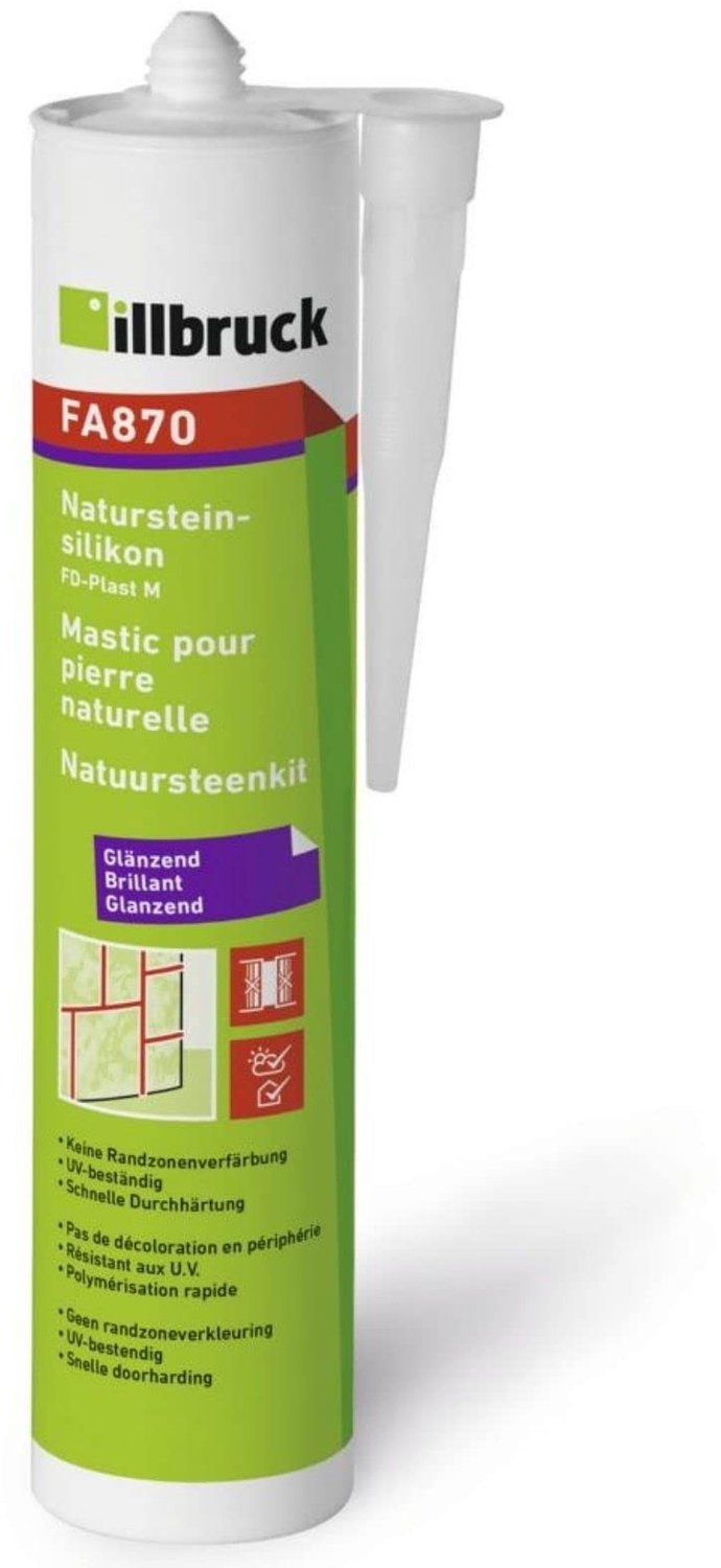 Natuursteen Siliconen Kit met Glanzend Oppervlak 310ml