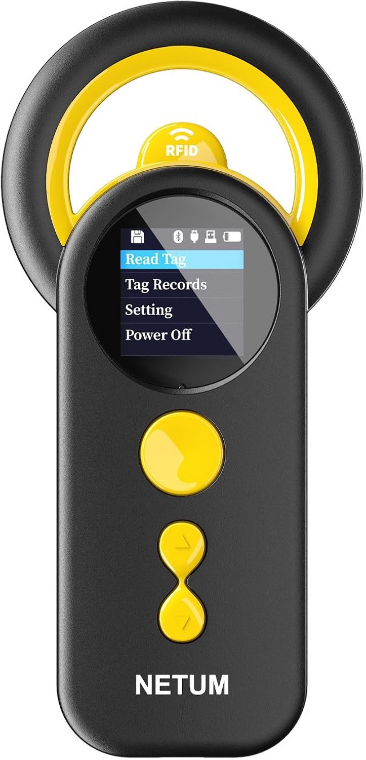 Draadloze Microchip Scanner voor Huisdieren met TFT Scherm