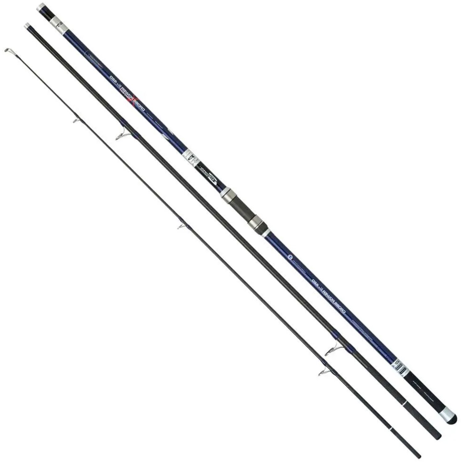 Cinnetic Cross Power Blue Surfcasting Hengel Blauw 4.50 m / 125-350 g