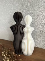 Familie-/ Gezinsbeeld - Koppelbeeld - 3D geprint