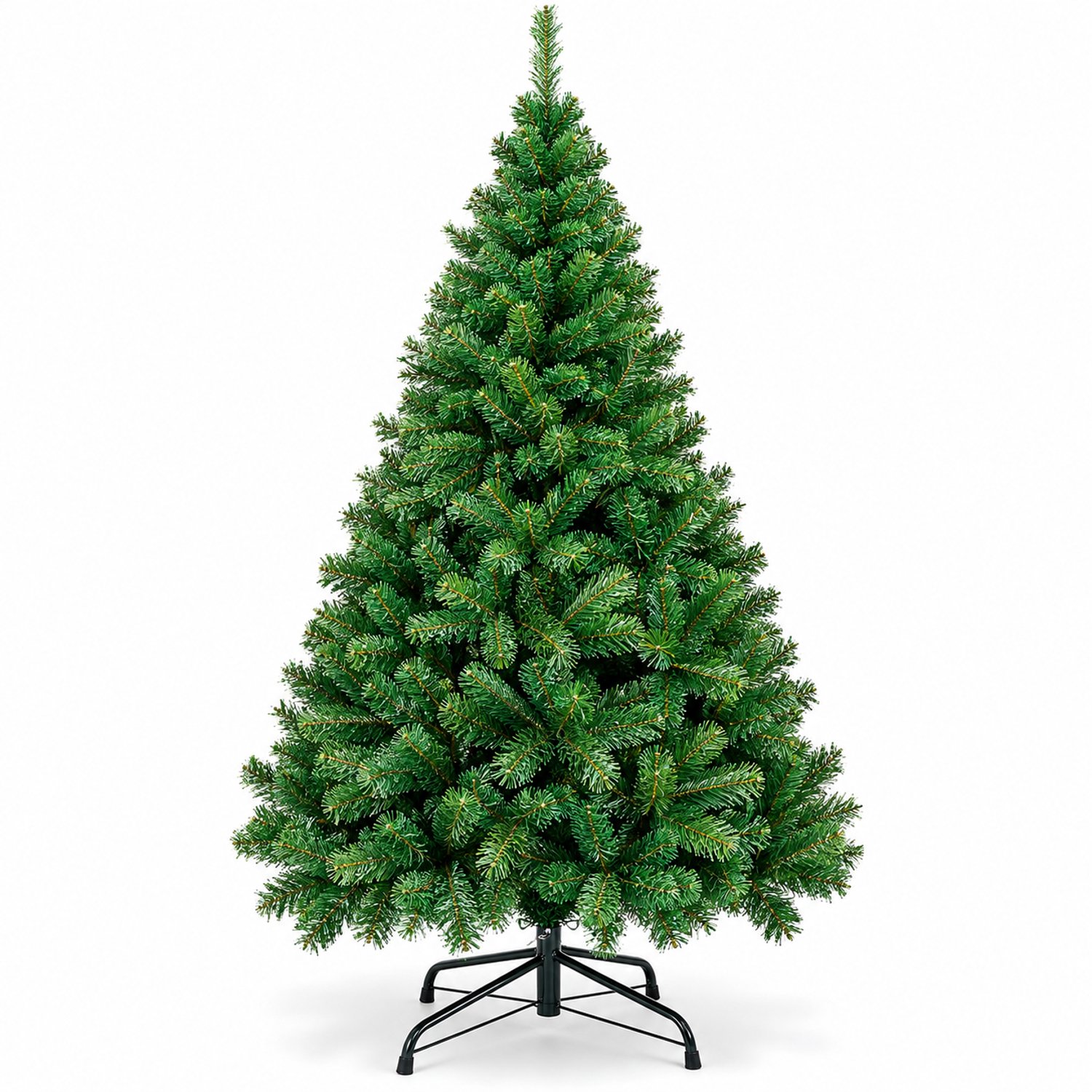 Tremeo Kunstkerstboom 180cm - Kerstboom - Eenvoudig op te zetten - Volle en natuurlijke uitstraling - Stevige Metalen Voet
