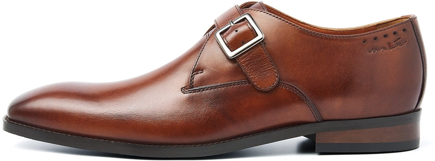 VANLIER - Heren Schoenen Bregenz - Bruin - Maat 44