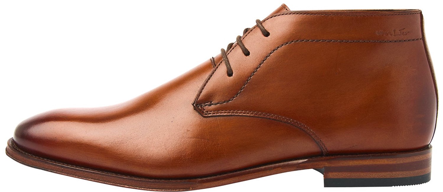 VANLIER - Heren Schoenen Madison - Bruin - Maat 43