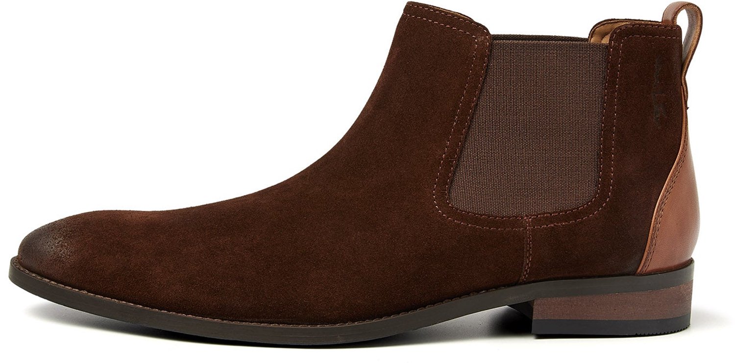VANLIER - Heren Schoenen Vienna - Bruin - Maat 45