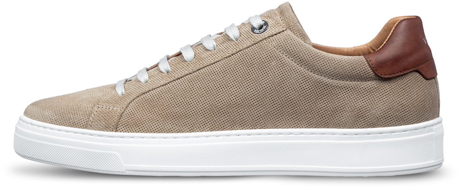 VANLIER - Heren Schoenen - Beige - Maat 43