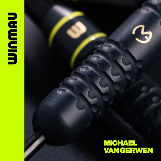 Winmau Michael van Gerwen MVG Core Brass - Dartpijlen van Winmau — afbeelding 5