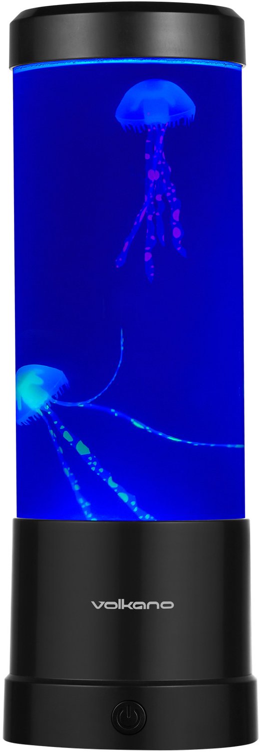 Volkano Medusae Mini Kwallenlamp – Zwart — afbeelding 5
