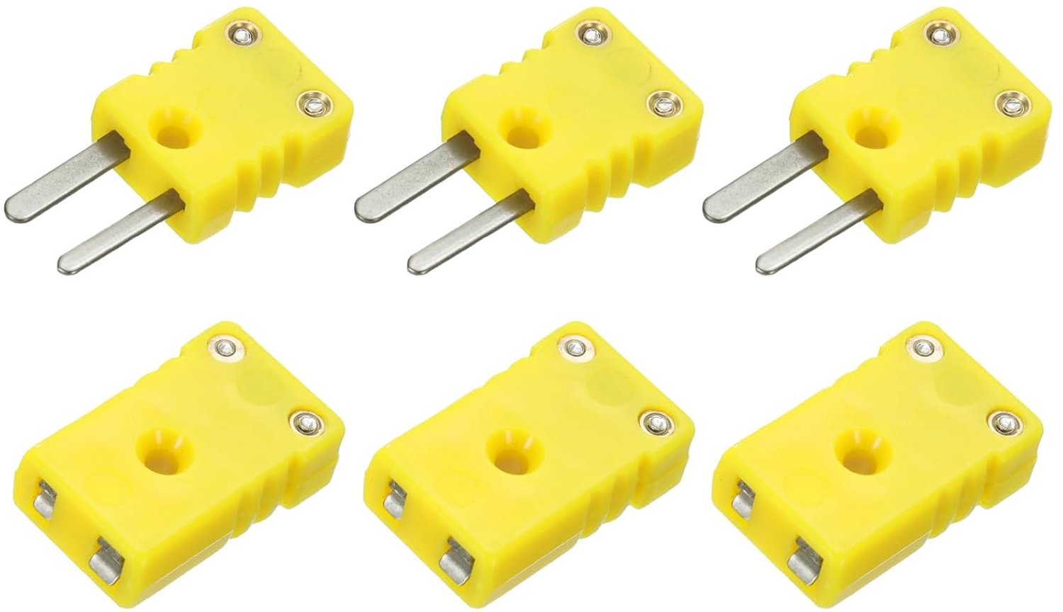 Thermokoppelkabel stekker adapter - 31 mm x 17 mm x 8 mm - hoge temperatuur 220 °C (428 °F) - ServiceTopper