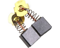 Carbon borstels voor power tool - 255 mm - vervangingsdeel - geschikt voor Evolution Rage 3 - ServiceTopper